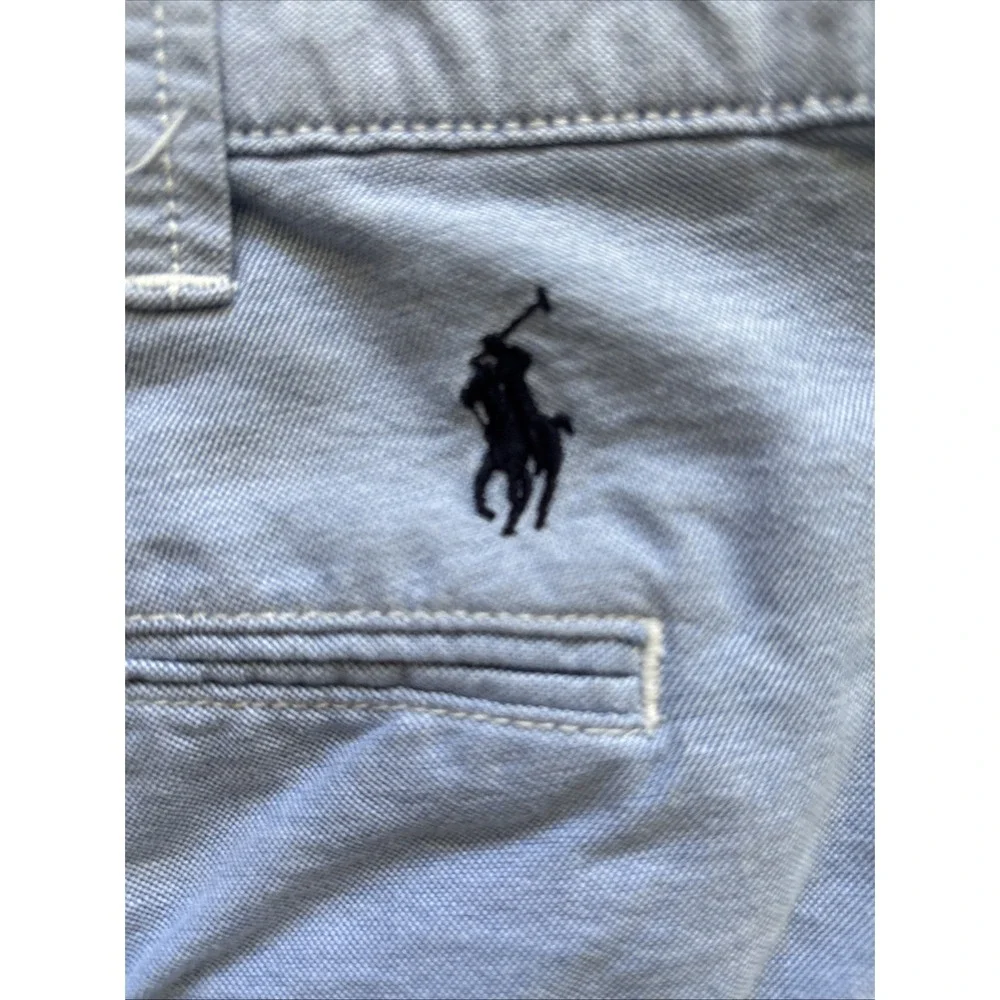 Polo Ralph Lauren Shorts Mens Size 38 Light Blue 9